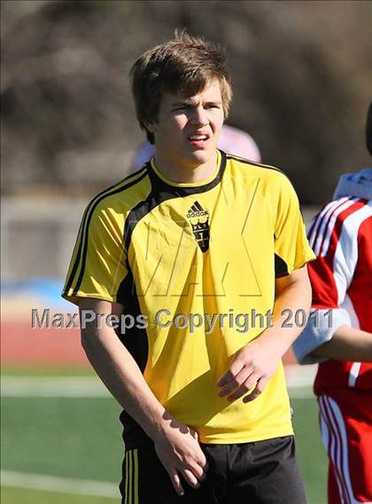 Thumbnail 1 in FW Lake Country Christian vs Dallas Lutheran (Tapps Division lll Area Final) photogallery.