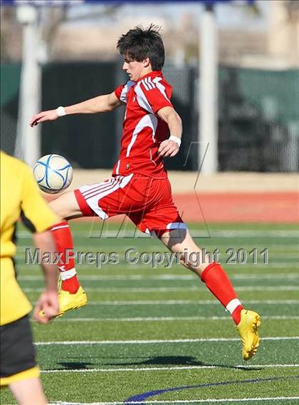 Thumbnail 3 in FW Lake Country Christian vs Dallas Lutheran (Tapps Division lll Area Final) photogallery.