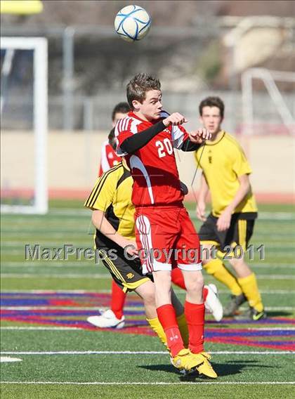 Thumbnail 1 in FW Lake Country Christian vs Dallas Lutheran (Tapps Division lll Area Final) photogallery.