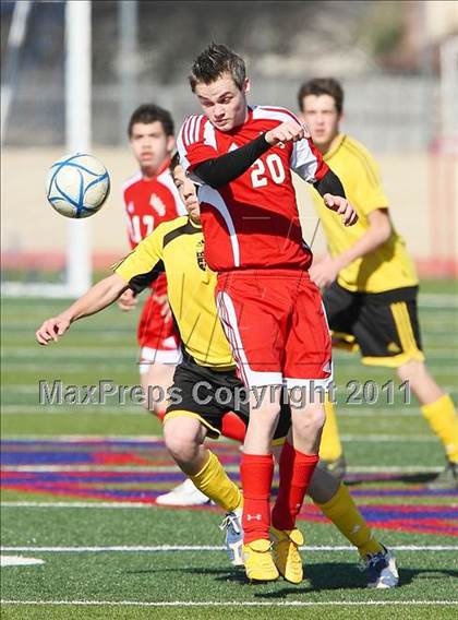 Thumbnail 2 in FW Lake Country Christian vs Dallas Lutheran (Tapps Division lll Area Final) photogallery.