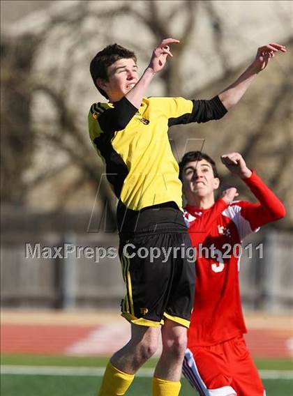 Thumbnail 3 in FW Lake Country Christian vs Dallas Lutheran (Tapps Division lll Area Final) photogallery.