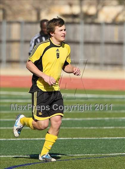 Thumbnail 2 in FW Lake Country Christian vs Dallas Lutheran (Tapps Division lll Area Final) photogallery.