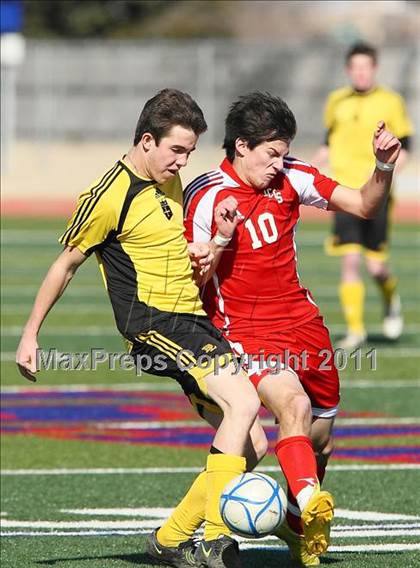 Thumbnail 3 in FW Lake Country Christian vs Dallas Lutheran (Tapps Division lll Area Final) photogallery.