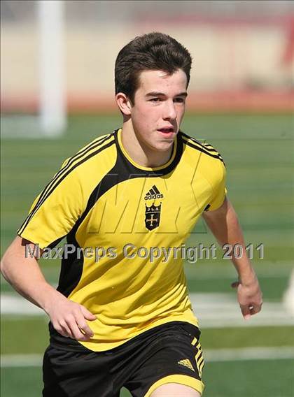 Thumbnail 2 in FW Lake Country Christian vs Dallas Lutheran (Tapps Division lll Area Final) photogallery.