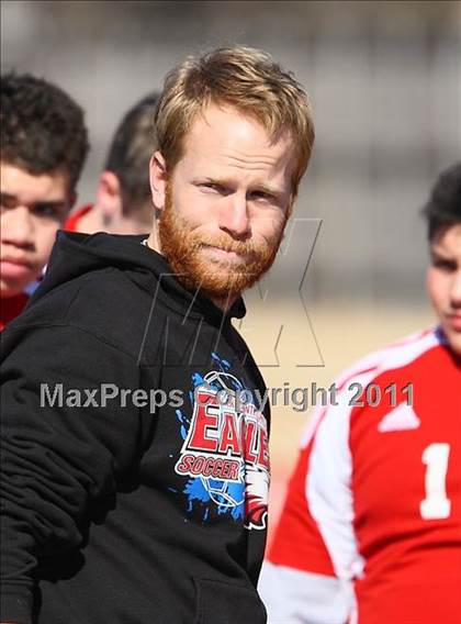 Thumbnail 2 in FW Lake Country Christian vs Dallas Lutheran (Tapps Division lll Area Final) photogallery.