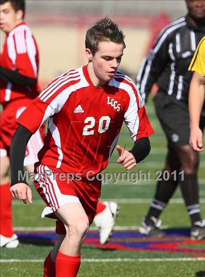 Thumbnail 3 in FW Lake Country Christian vs Dallas Lutheran (Tapps Division lll Area Final) photogallery.
