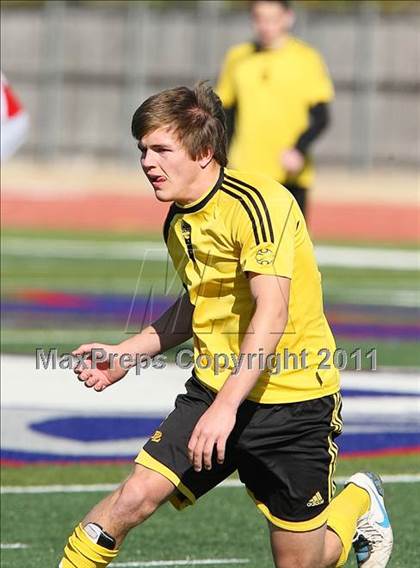 Thumbnail 2 in FW Lake Country Christian vs Dallas Lutheran (Tapps Division lll Area Final) photogallery.