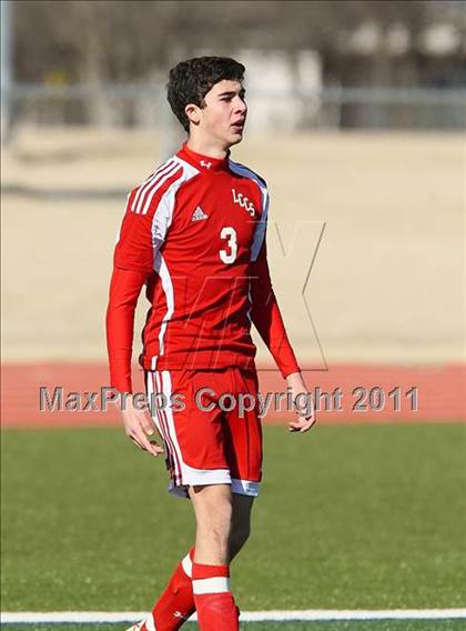 Thumbnail 2 in FW Lake Country Christian vs Dallas Lutheran (Tapps Division lll Area Final) photogallery.