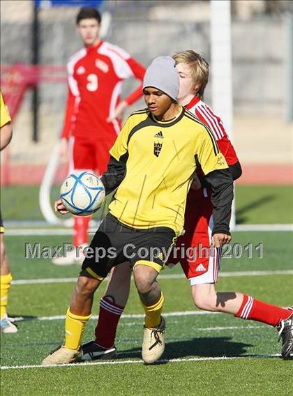 Thumbnail 1 in FW Lake Country Christian vs Dallas Lutheran (Tapps Division lll Area Final) photogallery.