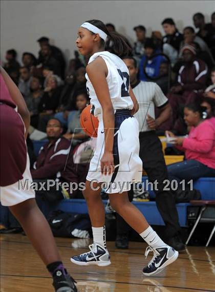 Thumbnail 1 in Upper Room Christian Academy vs West Oaks (MLK Basketball Classic) photogallery.