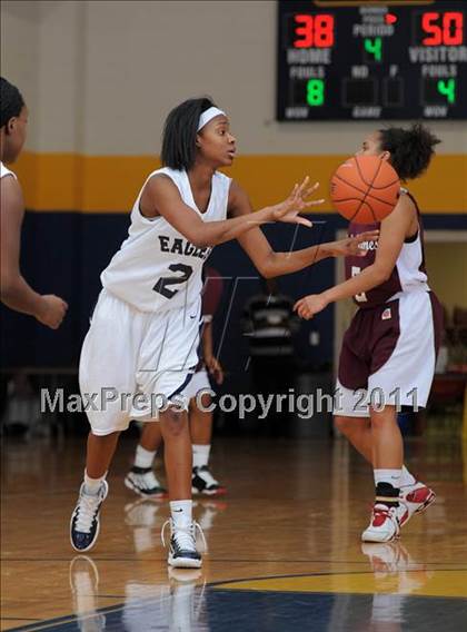 Thumbnail 3 in Upper Room Christian Academy vs West Oaks (MLK Basketball Classic) photogallery.