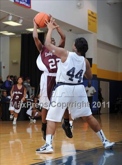 Thumbnail 2 in Upper Room Christian Academy vs West Oaks (MLK Basketball Classic) photogallery.