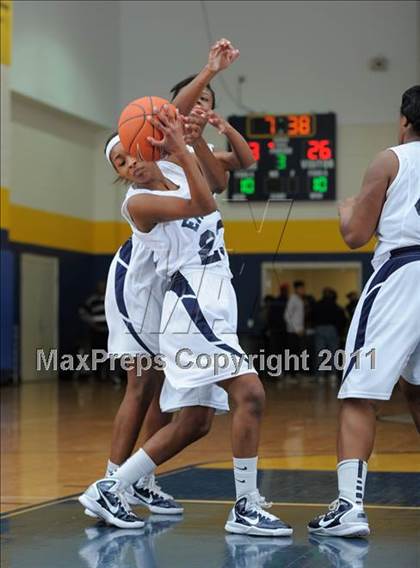 Thumbnail 3 in Upper Room Christian Academy vs West Oaks (MLK Basketball Classic) photogallery.