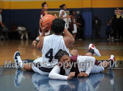 Thumbnail 1 in Upper Room Christian Academy vs West Oaks (MLK Basketball Classic) photogallery.