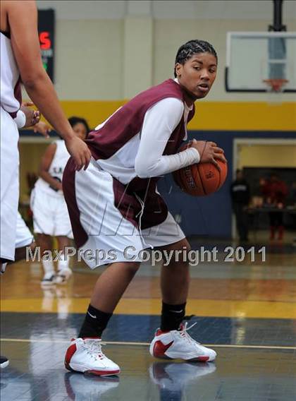 Thumbnail 1 in Upper Room Christian Academy vs West Oaks (MLK Basketball Classic) photogallery.