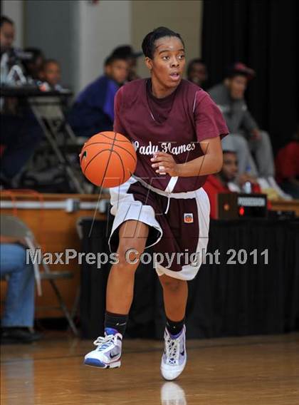Thumbnail 2 in Upper Room Christian Academy vs West Oaks (MLK Basketball Classic) photogallery.