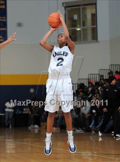 Thumbnail 3 in Upper Room Christian Academy vs West Oaks (MLK Basketball Classic) photogallery.