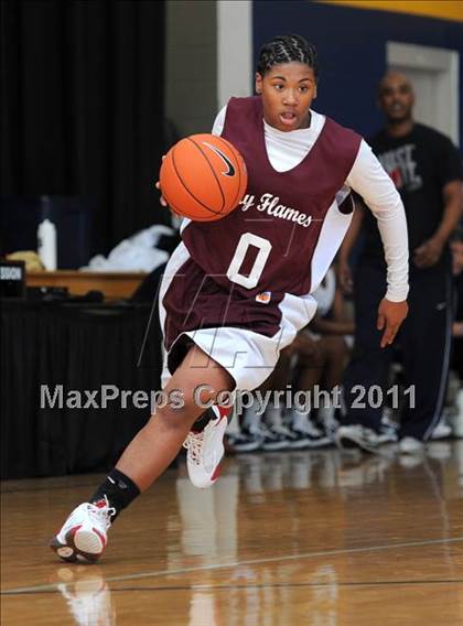 Thumbnail 2 in Upper Room Christian Academy vs West Oaks (MLK Basketball Classic) photogallery.