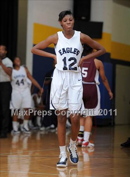 Thumbnail 1 in Upper Room Christian Academy vs West Oaks (MLK Basketball Classic) photogallery.