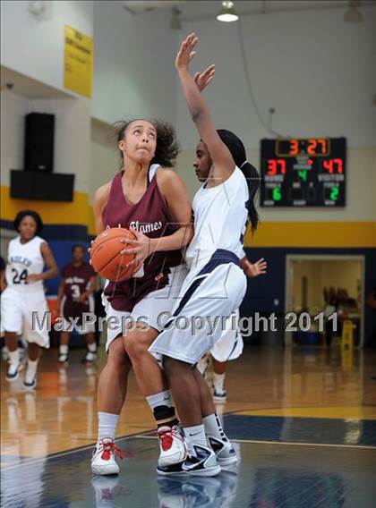 Thumbnail 1 in Upper Room Christian Academy vs West Oaks (MLK Basketball Classic) photogallery.