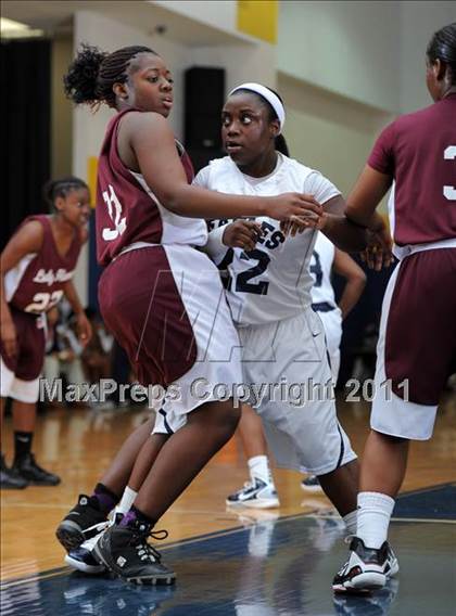 Thumbnail 2 in Upper Room Christian Academy vs West Oaks (MLK Basketball Classic) photogallery.