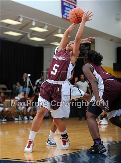 Thumbnail 1 in Upper Room Christian Academy vs West Oaks (MLK Basketball Classic) photogallery.