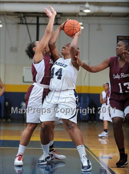 Thumbnail 2 in Upper Room Christian Academy vs West Oaks (MLK Basketball Classic) photogallery.
