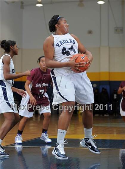 Thumbnail 3 in Upper Room Christian Academy vs West Oaks (MLK Basketball Classic) photogallery.
