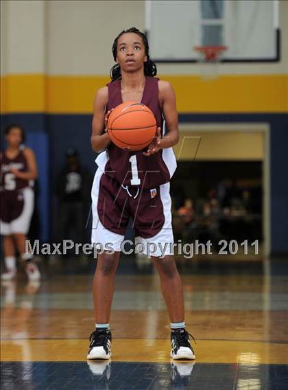 Thumbnail 3 in Upper Room Christian Academy vs West Oaks (MLK Basketball Classic) photogallery.