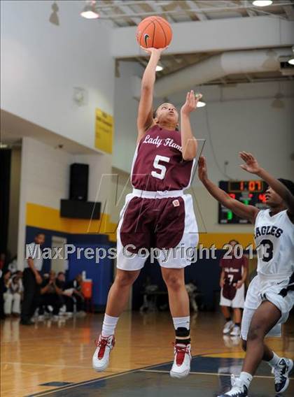 Thumbnail 1 in Upper Room Christian Academy vs West Oaks (MLK Basketball Classic) photogallery.