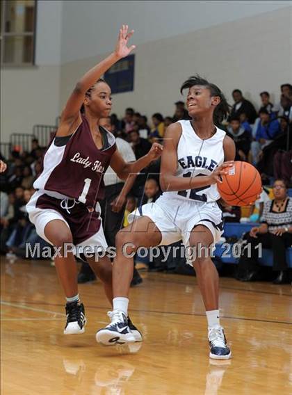 Thumbnail 1 in Upper Room Christian Academy vs West Oaks (MLK Basketball Classic) photogallery.