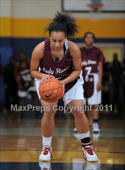 Thumbnail 2 in Upper Room Christian Academy vs West Oaks (MLK Basketball Classic) photogallery.