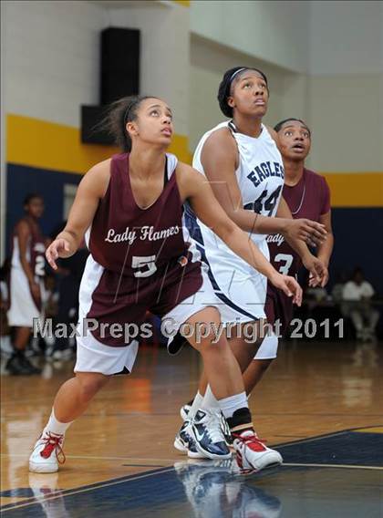 Thumbnail 3 in Upper Room Christian Academy vs West Oaks (MLK Basketball Classic) photogallery.