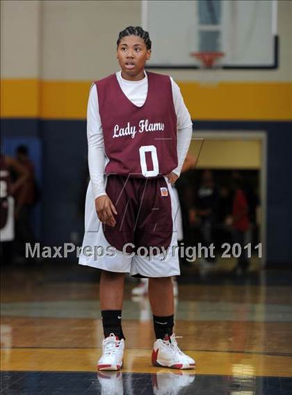 Thumbnail 1 in Upper Room Christian Academy vs West Oaks (MLK Basketball Classic) photogallery.