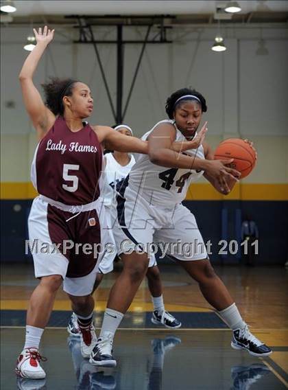Thumbnail 3 in Upper Room Christian Academy vs West Oaks (MLK Basketball Classic) photogallery.