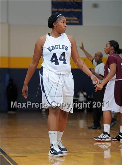 Thumbnail 2 in Upper Room Christian Academy vs West Oaks (MLK Basketball Classic) photogallery.