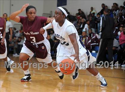 Thumbnail 3 in Upper Room Christian Academy vs West Oaks (MLK Basketball Classic) photogallery.
