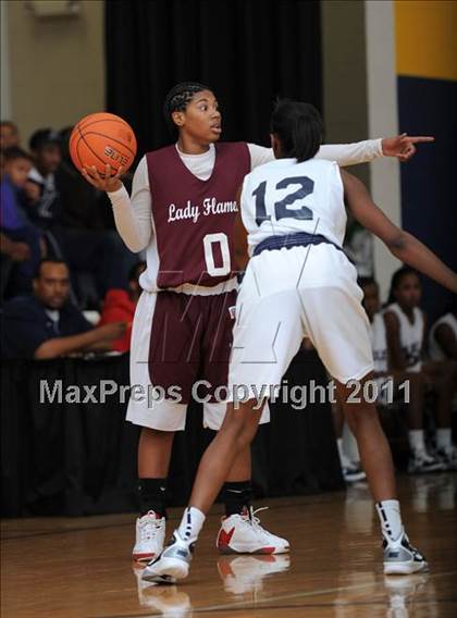 Thumbnail 3 in Upper Room Christian Academy vs West Oaks (MLK Basketball Classic) photogallery.