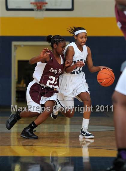 Thumbnail 2 in Upper Room Christian Academy vs West Oaks (MLK Basketball Classic) photogallery.