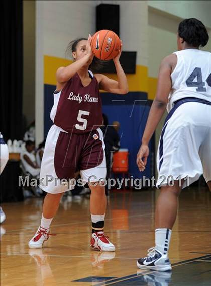 Thumbnail 3 in Upper Room Christian Academy vs West Oaks (MLK Basketball Classic) photogallery.