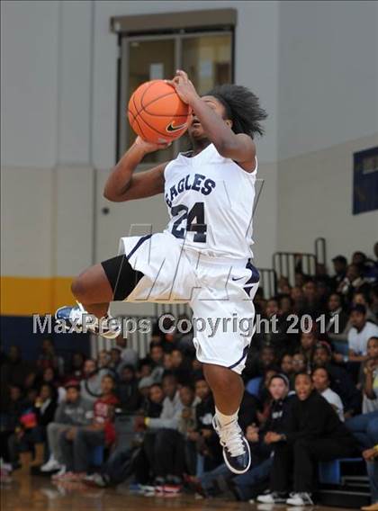 Thumbnail 1 in Upper Room Christian Academy vs West Oaks (MLK Basketball Classic) photogallery.