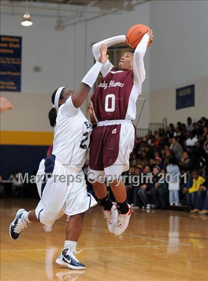 Thumbnail 2 in Upper Room Christian Academy vs West Oaks (MLK Basketball Classic) photogallery.