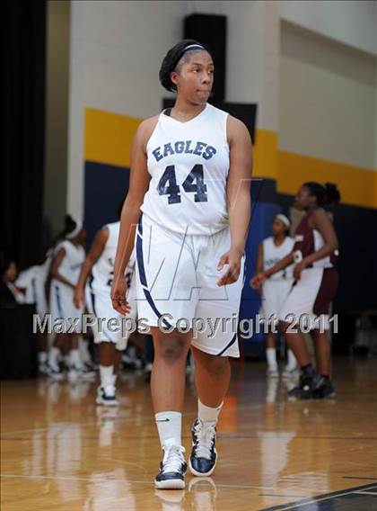Thumbnail 1 in Upper Room Christian Academy vs West Oaks (MLK Basketball Classic) photogallery.