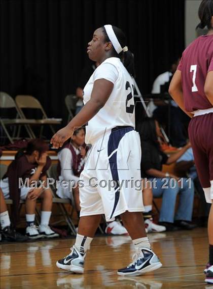 Thumbnail 1 in Upper Room Christian Academy vs West Oaks (MLK Basketball Classic) photogallery.