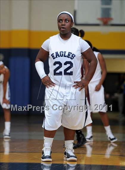 Thumbnail 1 in Upper Room Christian Academy vs West Oaks (MLK Basketball Classic) photogallery.