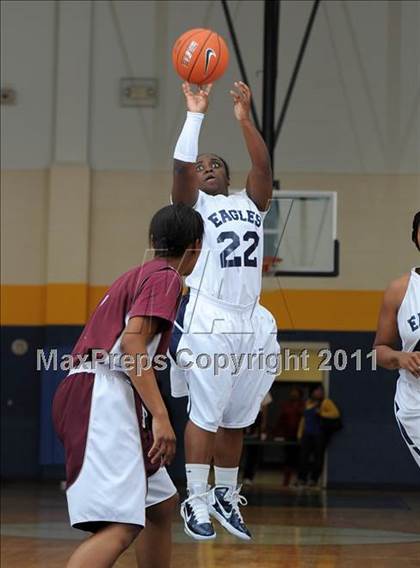 Thumbnail 3 in Upper Room Christian Academy vs West Oaks (MLK Basketball Classic) photogallery.