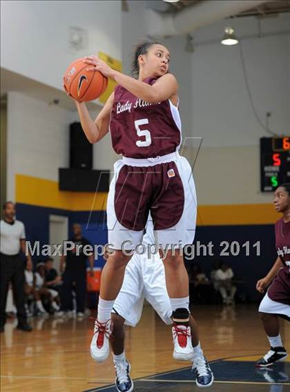 Thumbnail 1 in Upper Room Christian Academy vs West Oaks (MLK Basketball Classic) photogallery.