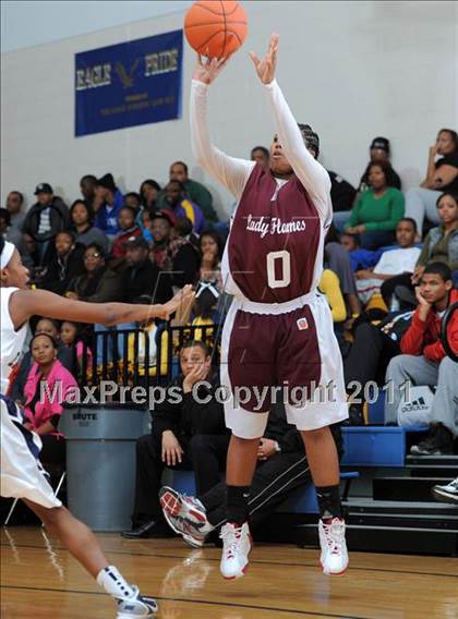 Thumbnail 3 in Upper Room Christian Academy vs West Oaks (MLK Basketball Classic) photogallery.