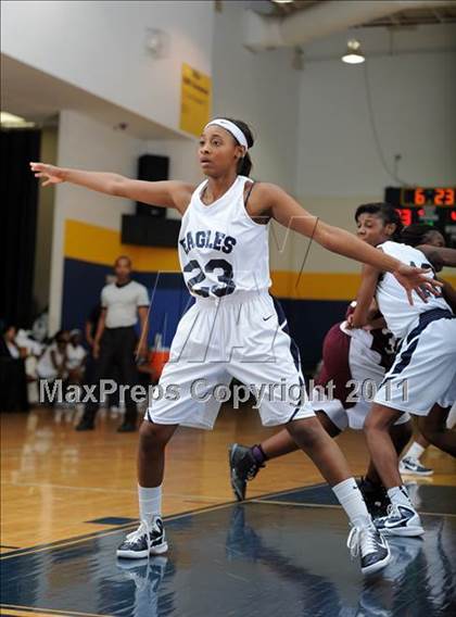 Thumbnail 2 in Upper Room Christian Academy vs West Oaks (MLK Basketball Classic) photogallery.