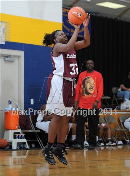 Thumbnail 3 in Upper Room Christian Academy vs West Oaks (MLK Basketball Classic) photogallery.